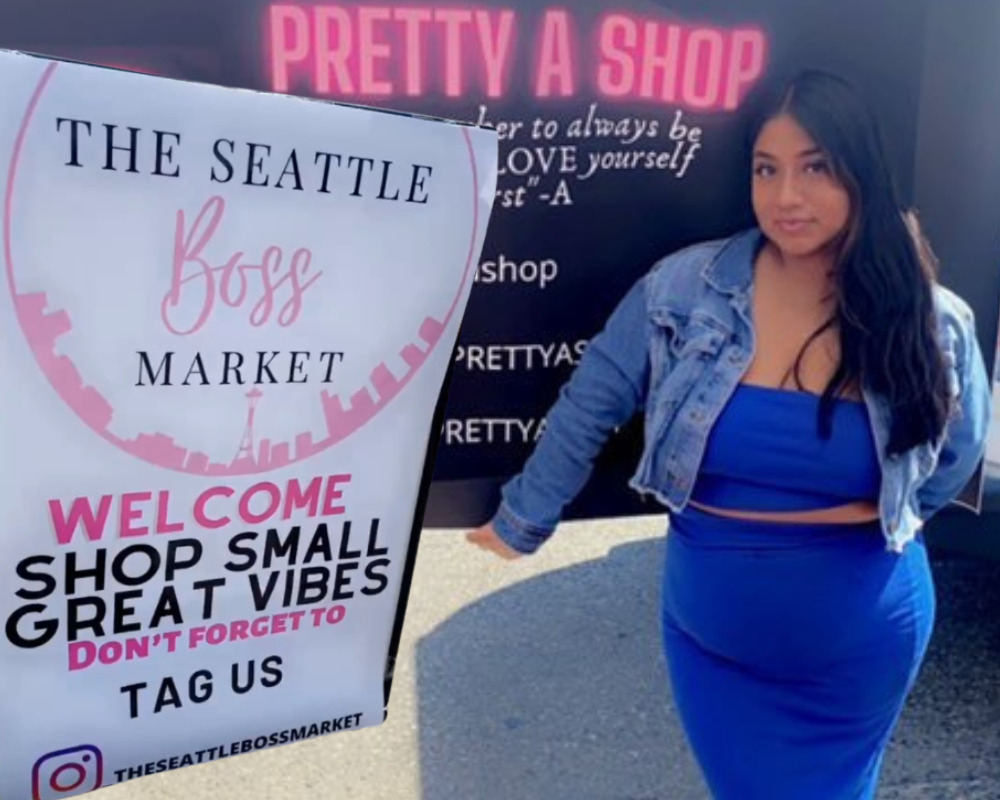 Alondra Vásquez se sincera sobre todo aquello que la llevó a crear The Seattle Boss Market