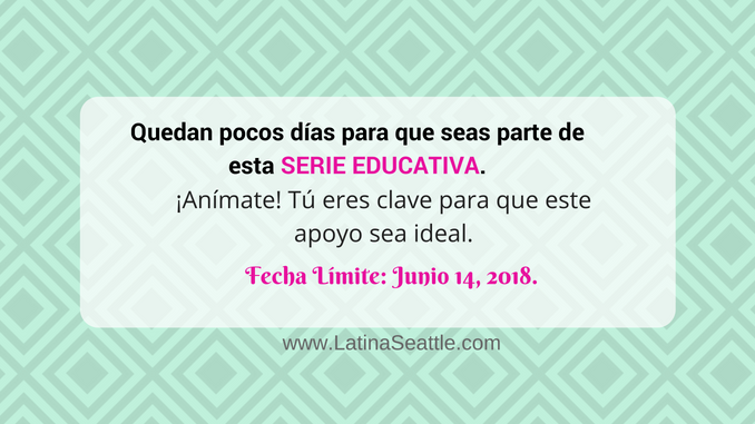 Queremos compartir de nuestras mujeres latinas en crecimiento.