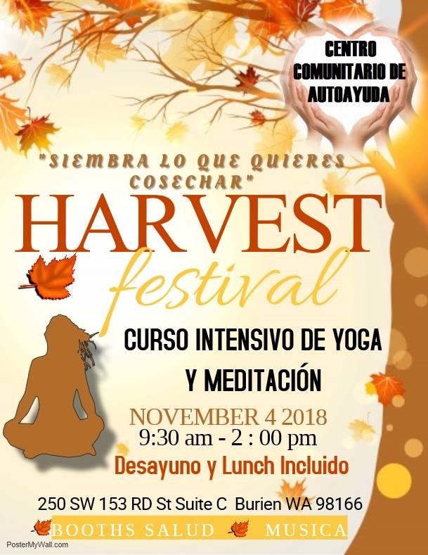 Festival de La Cosehca - Harvest Festival 2018 con Latinos Hispanos