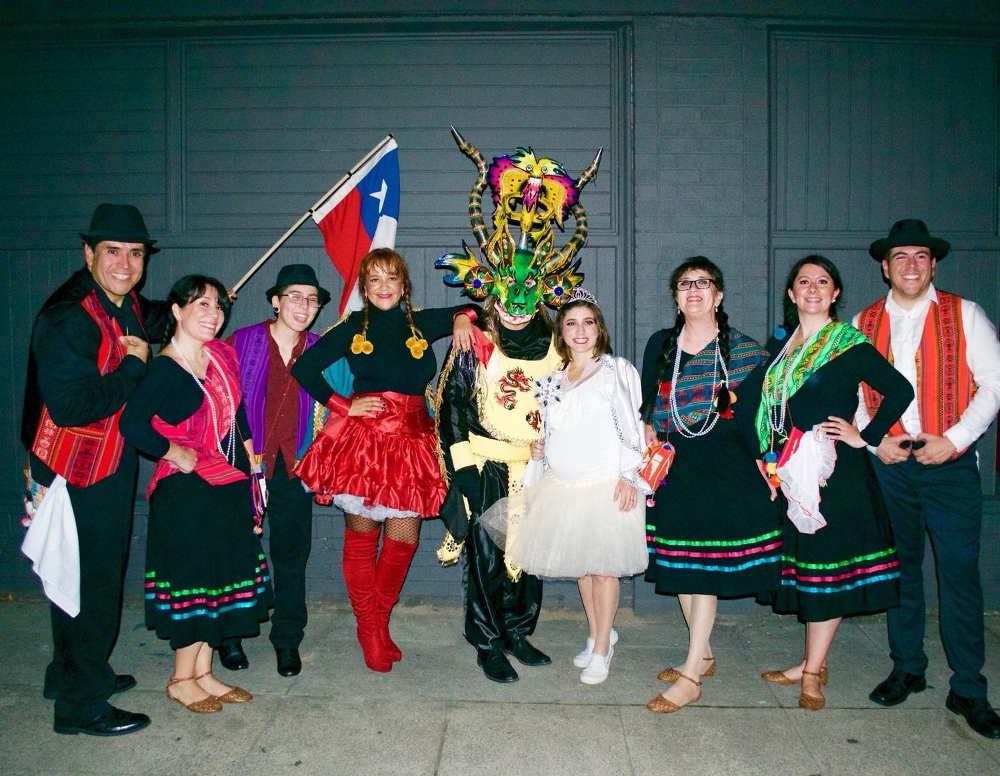 ¿Ya conoces a Los Rebeldes de la Cueca? Están aquí.