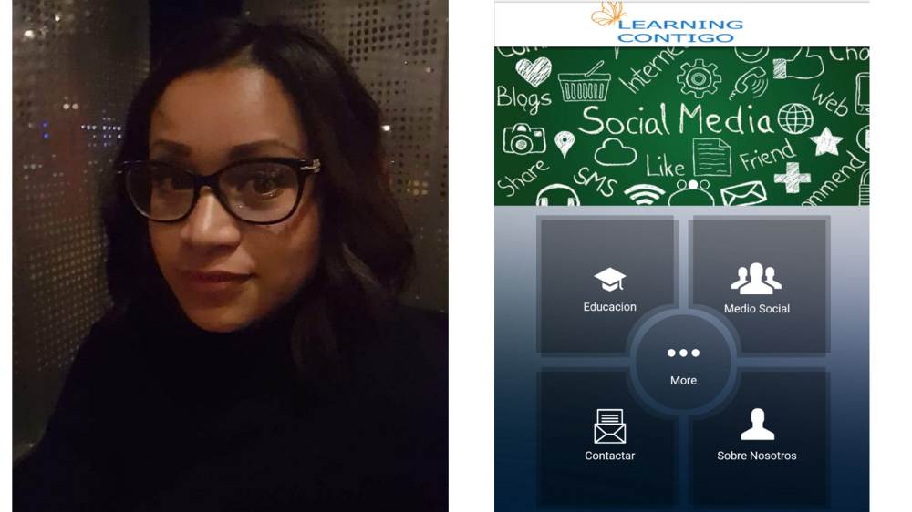 Ana Vargas es una madre que sin experiencias como desarrollador de programas crea y lanza una aplicación para apoyar a padres latinos