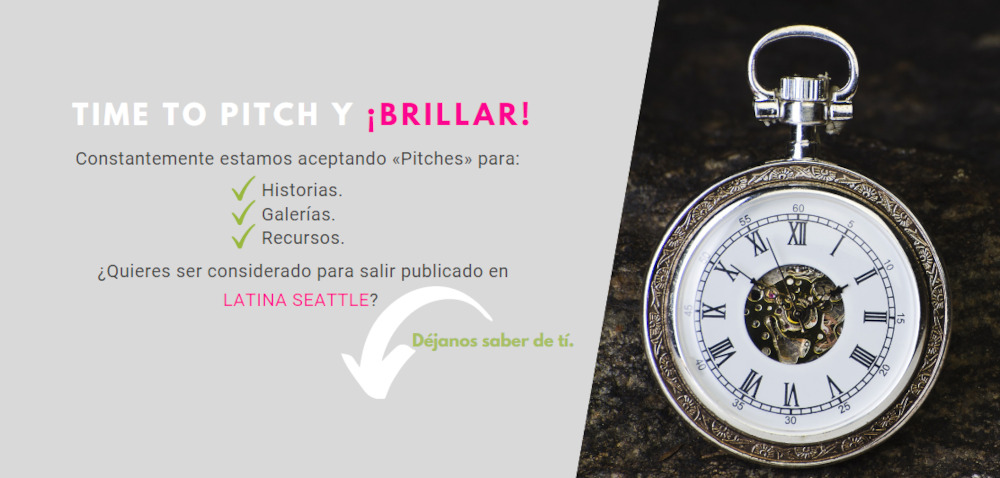 Time to Pitch … y ¡brillar!
