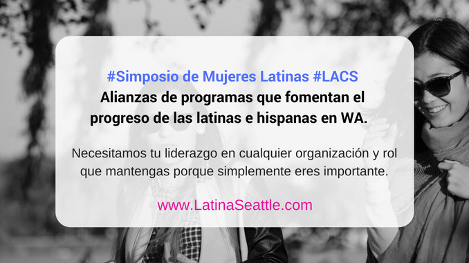 Una alianza que fomenta el desarrollo de programas para el progreso de las latinas e hispanas en WA.