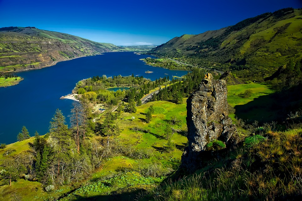 Los 10 ríos más hermosos y largos de Washington que visitar.