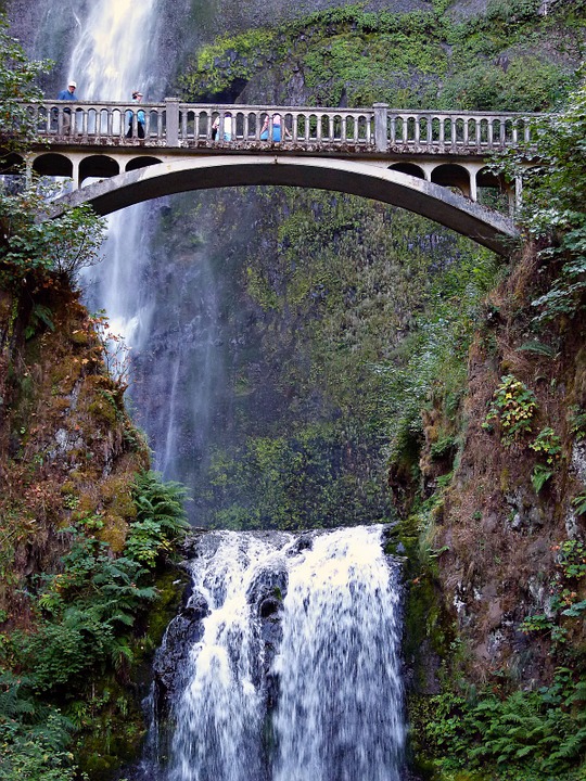 Cascadas hermosas en Washington