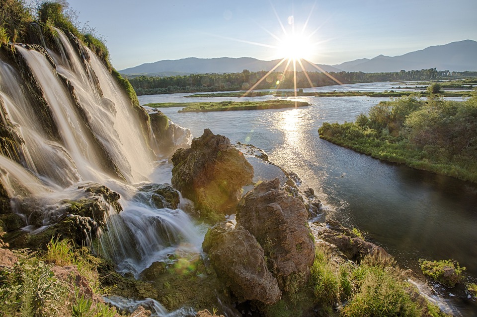 Rio Culebra Snake River- impresionantes afluentes en Wa