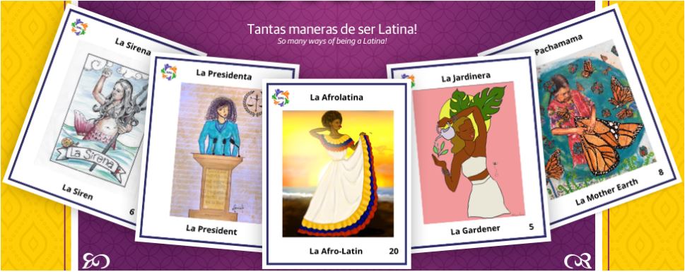 Una idea brillante para comenzar un año fresco jugando y apoyando: Inspirado en la Lotería Mexicana.