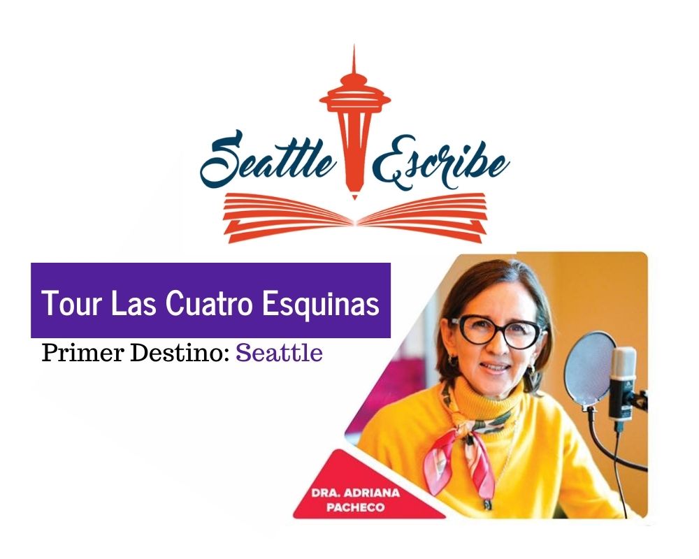 3 eventos en un mismo día para dar inicio al tour que celebrará a escritores en español en los Estados Unidos.