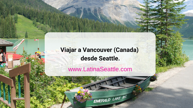 La mejor manera de viajar de Seattle a Vancouver, Canada.