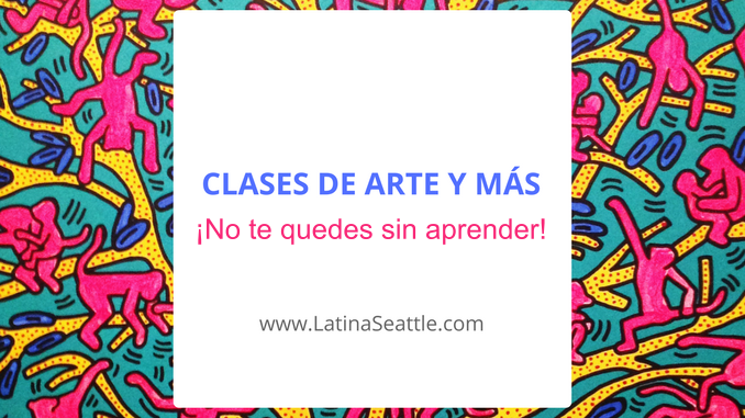 Clases de Arte, Pintura y más durante este año