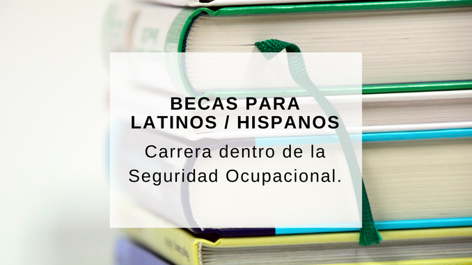Beca para estudiantes en la industria de la Seguridad