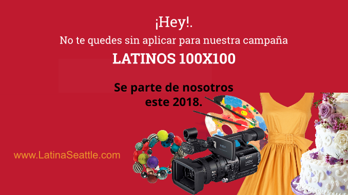 Latinos 100×100