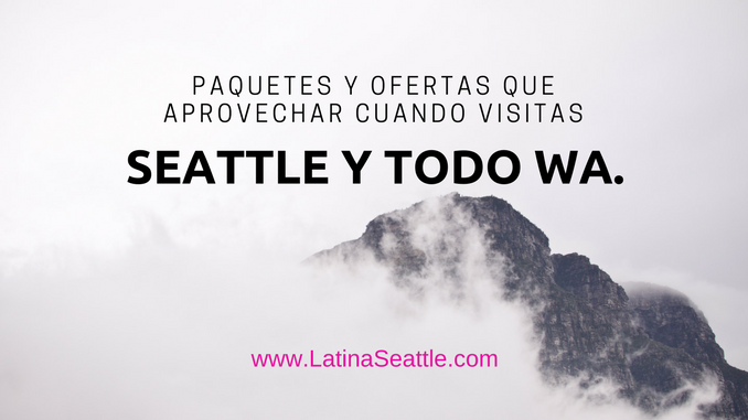 Paquetes y ofertas que aprovechar cuando visitas Seattle y todo Washington