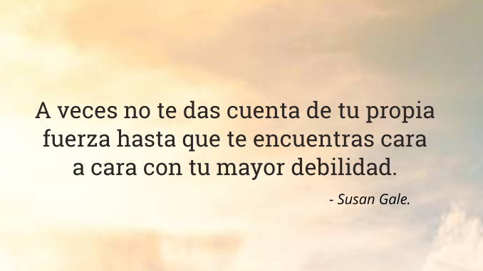 Citas para tomar fuerzas y mucho más