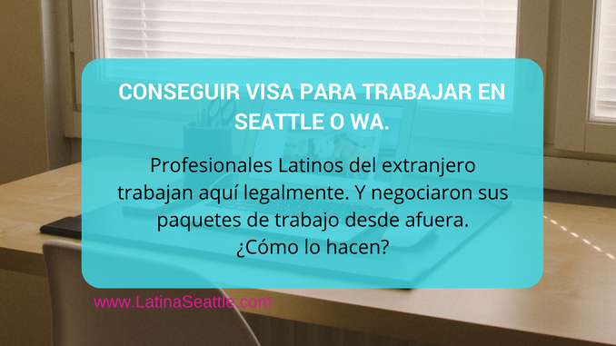 Conseguir empresa patrocinadora para una visa de trabajo.